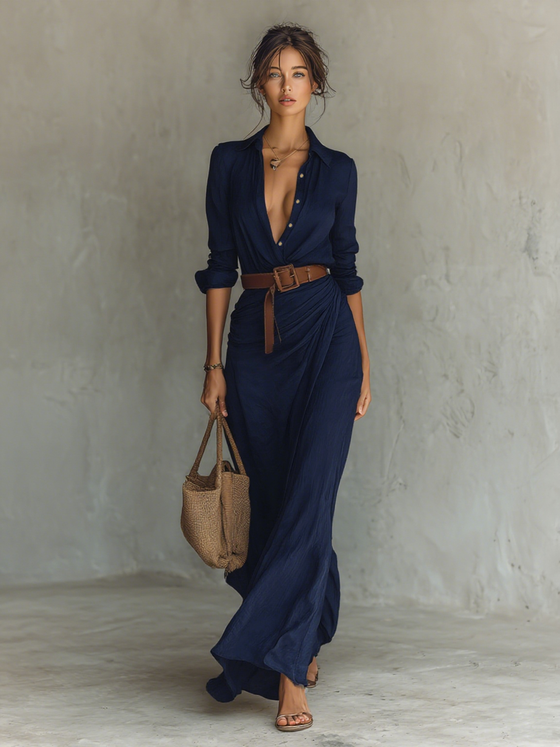 Xavrielle | Elegancka Sukienka Maxi