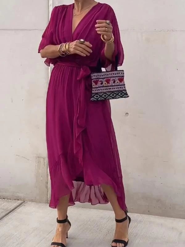 Ramonah | Elegancka sukienka maxi