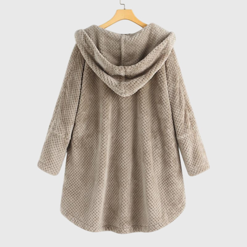 Franca™ - Kurtka Fleece z Kapturem