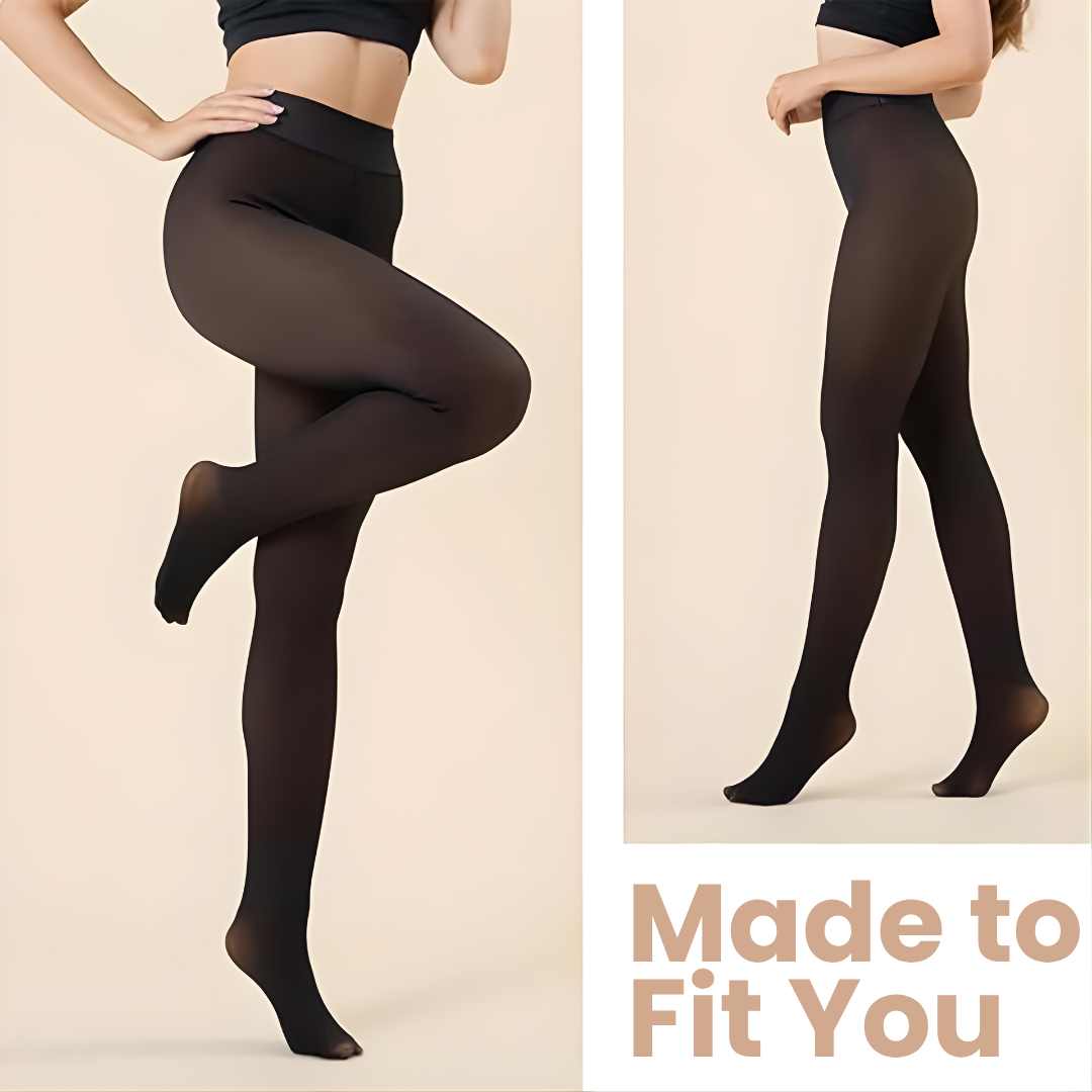 Rajstopy FlawlessFleece – ciepło przez całą zimę