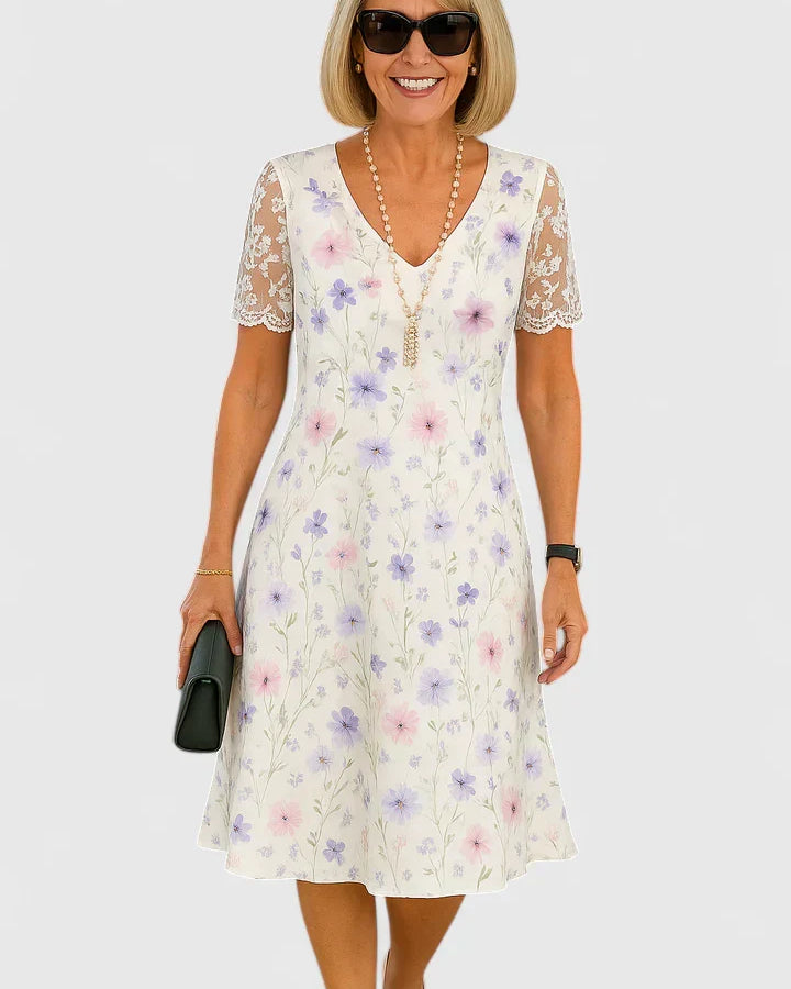 Brislyn | Elegancka Sukienka Midi