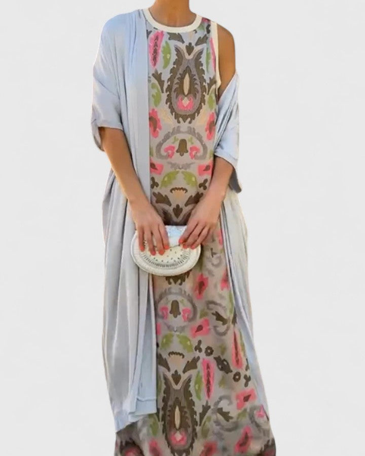 Anzhelia™ | Elegancka Sukienka Flow