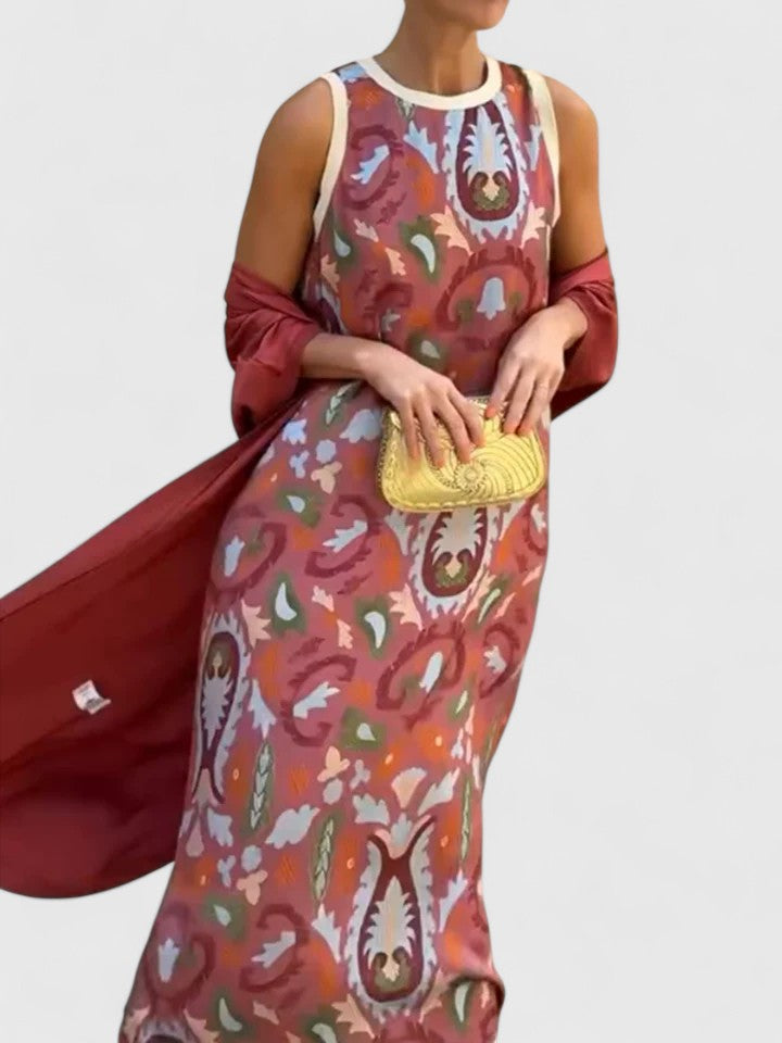 Anzhelia™ | Elegancka Sukienka Flow