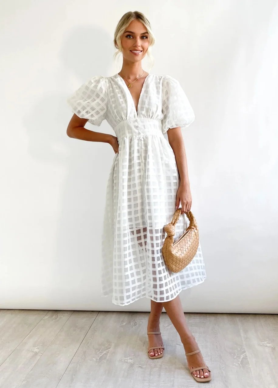 Melyra | Elegancka Sukienka Midi