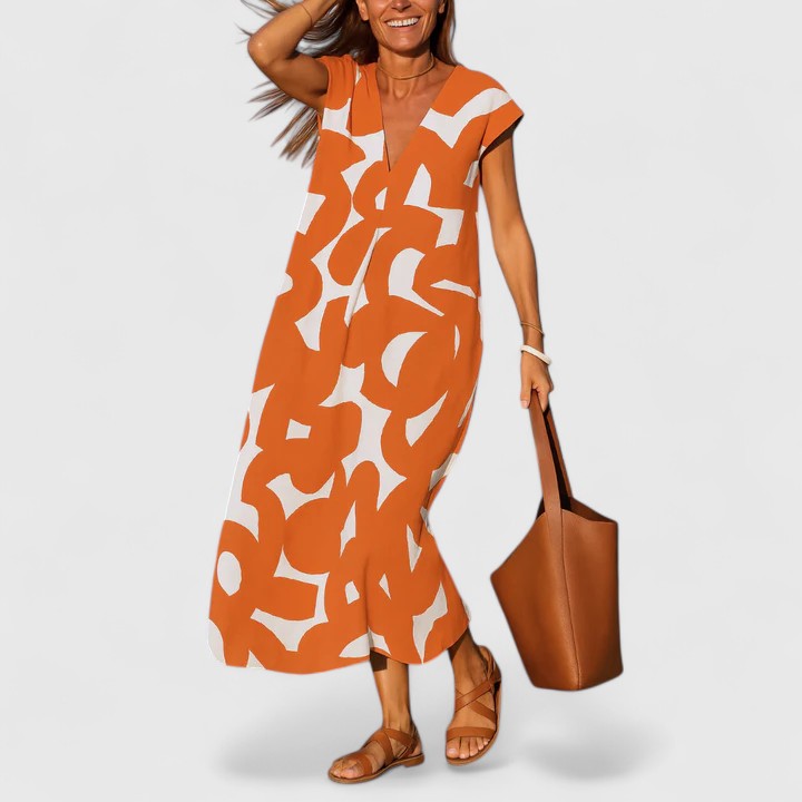 Lysandra | Elegancka Sukienka Maxi