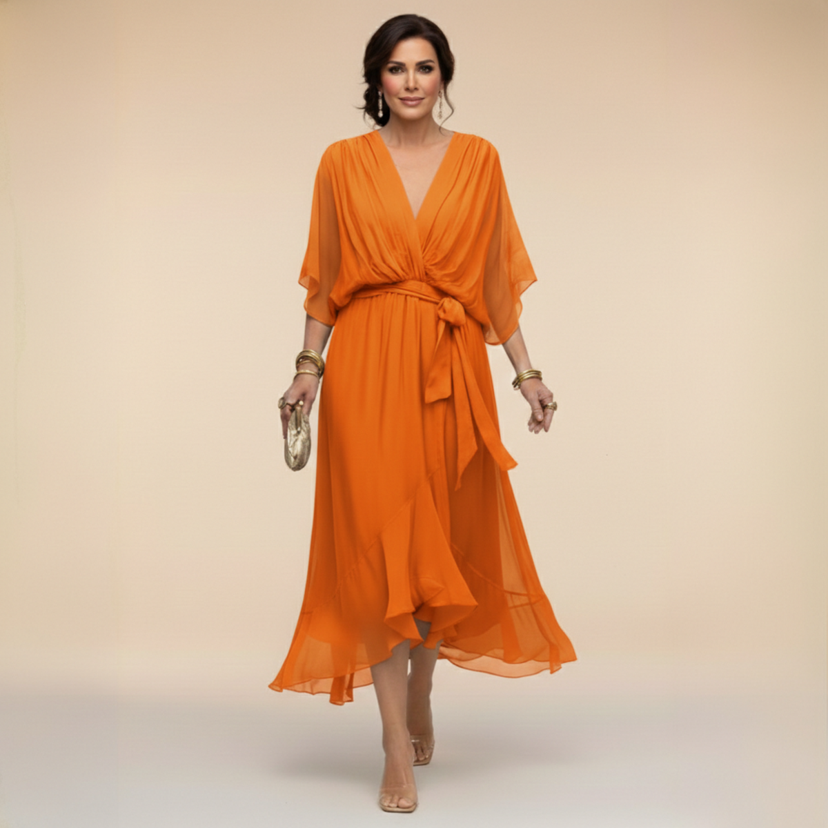 MONICA | Sukienka chiffon