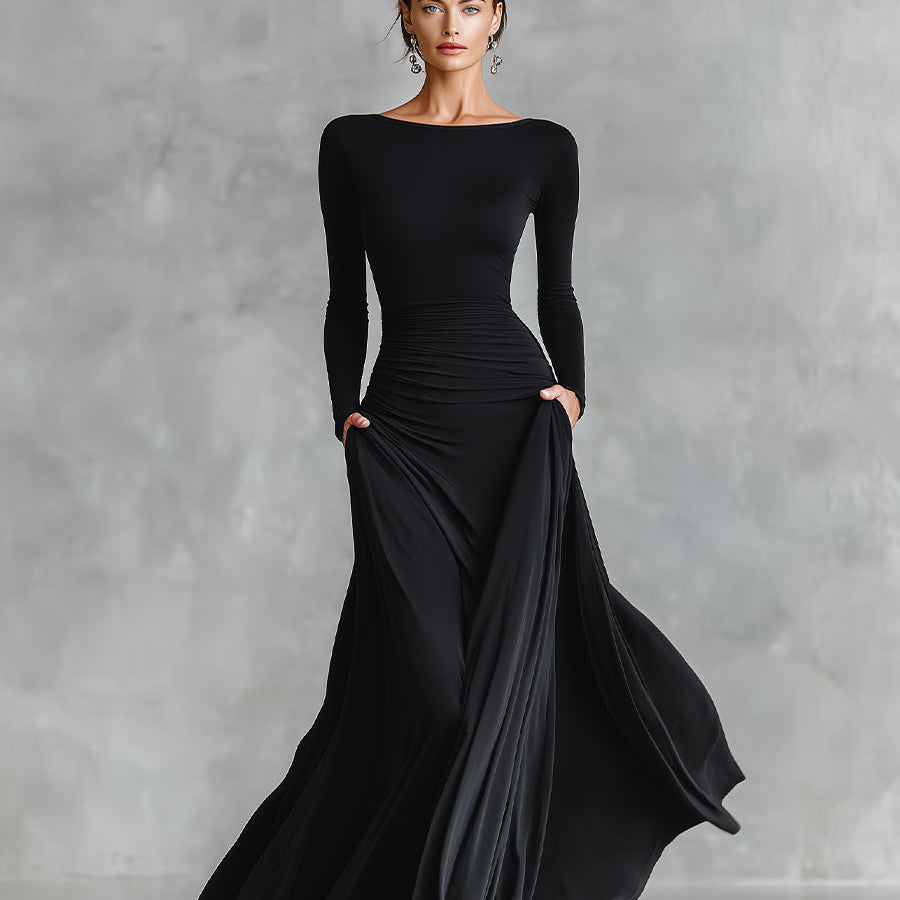 Nyxarielle | Elegancka Sukienka Maxi