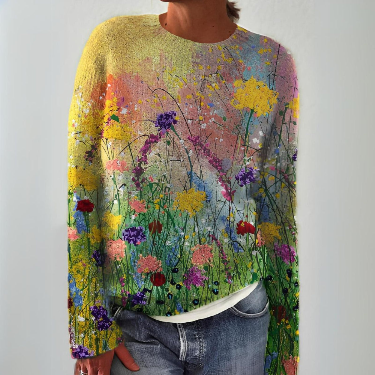 Oaklynnvera | Ponadczasowy Islandzki Sweter