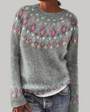 Zoralia | Sweter z Wzorem
