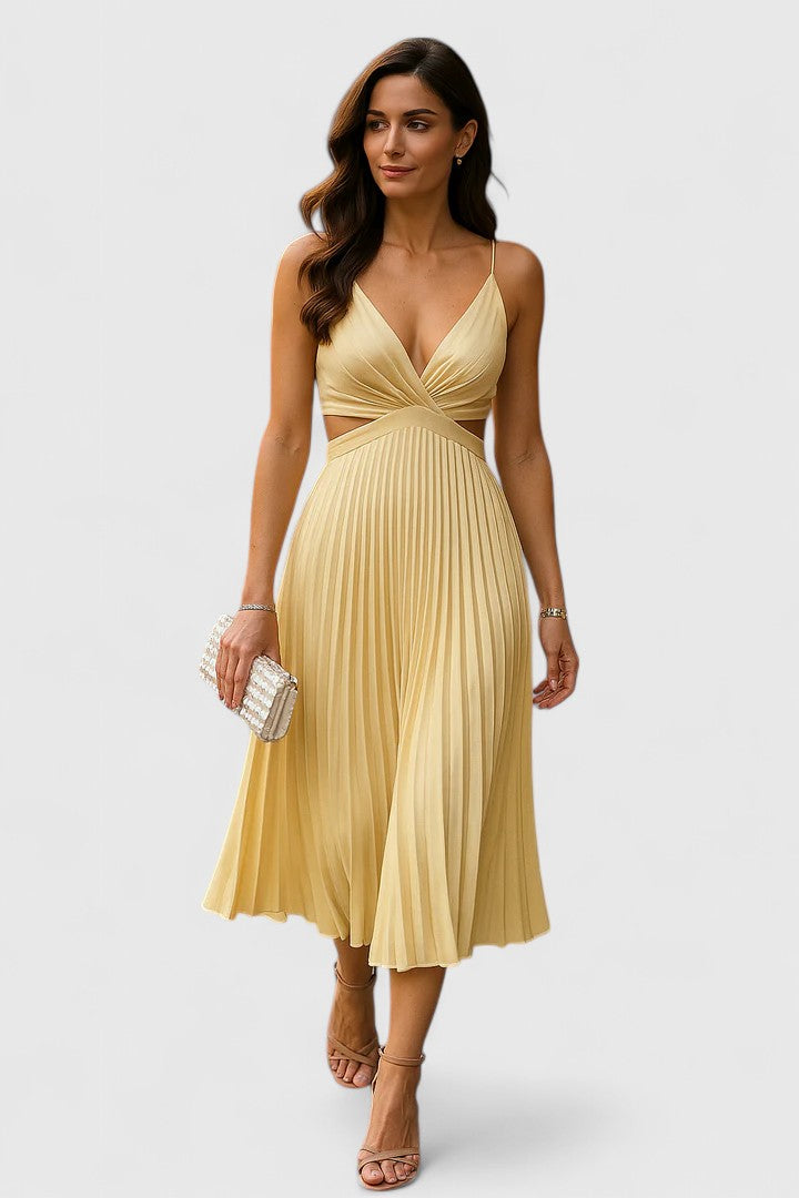 Karen™ | Elegancka Sukienka Bez Rękawów