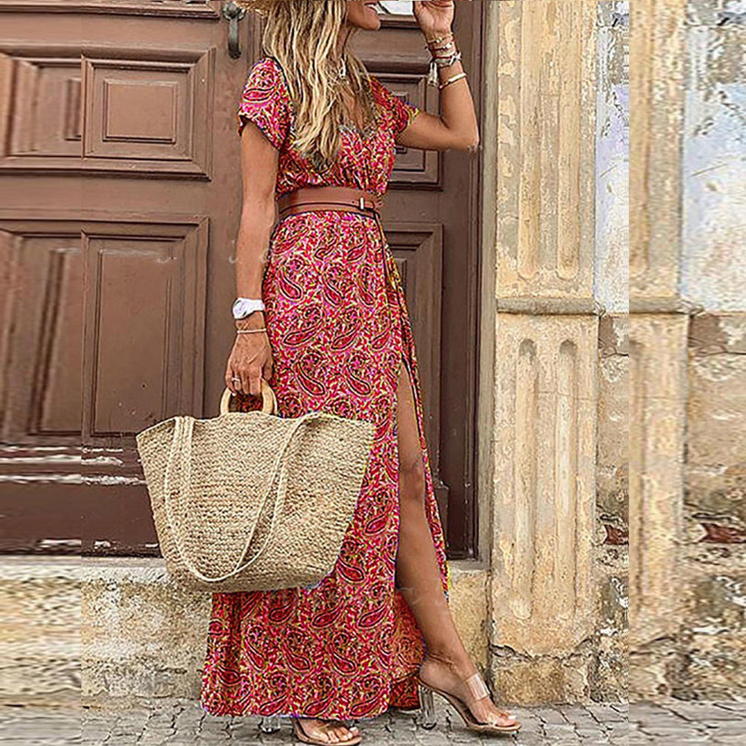Olynthara | Elegancka Sukienka Maxi