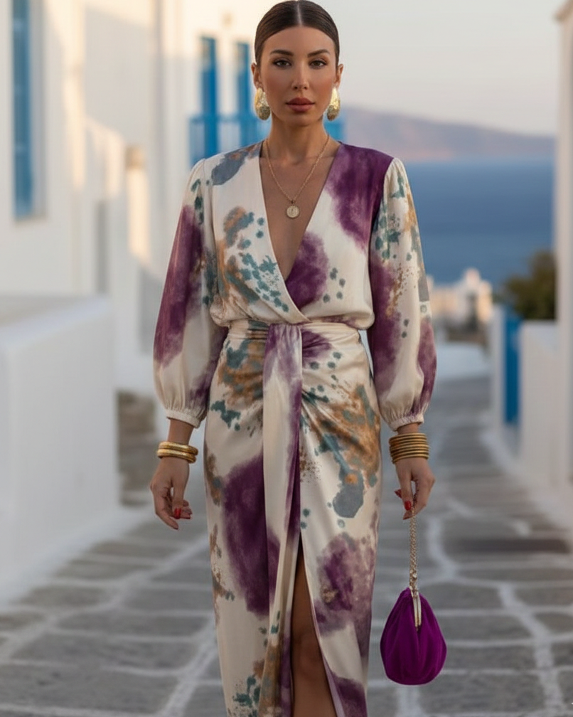 Nayeli | Elegancka Sukienka