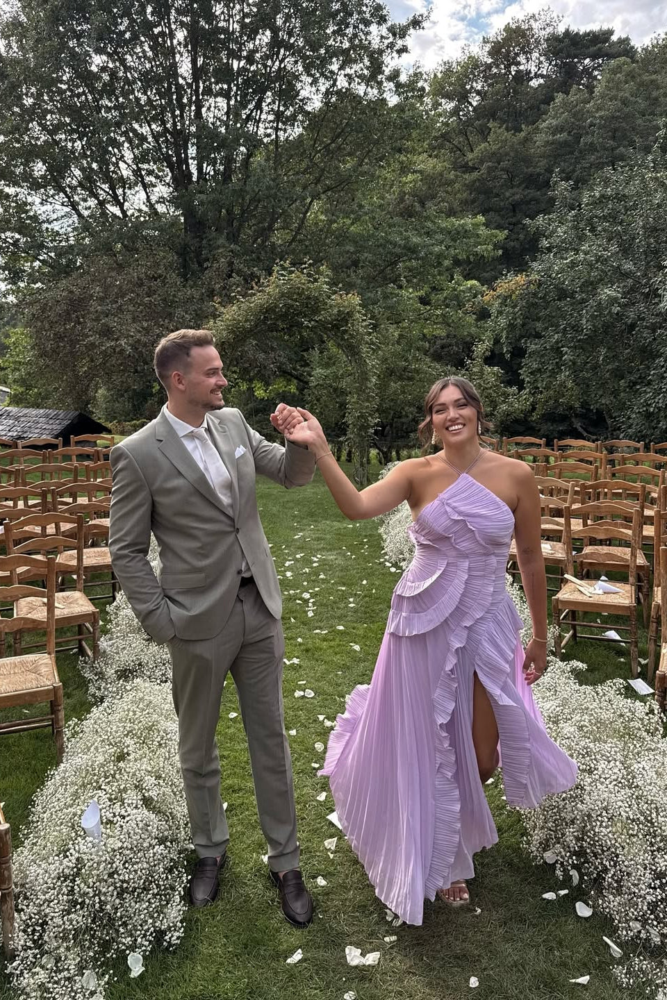 Eliza | Elegantna sukienka maxi