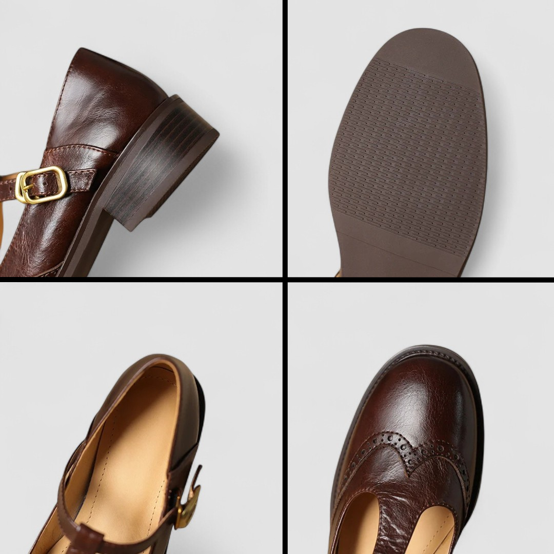 Olyssiah | Ortopedyczne buty Mary Jane