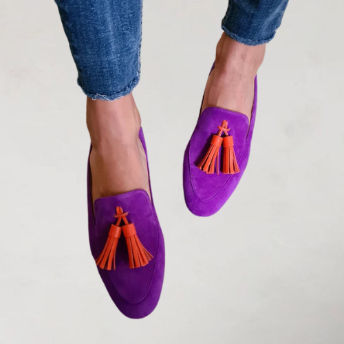 Tamarae™ | Zamszowe Mokasyny