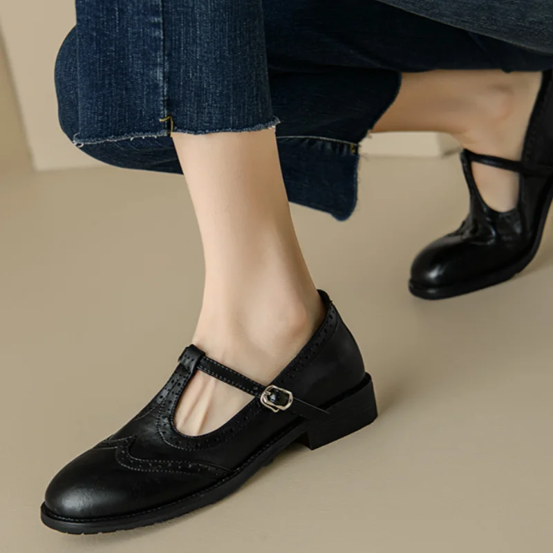 Syra™ | Eleganckie T-Strap Mary Janes