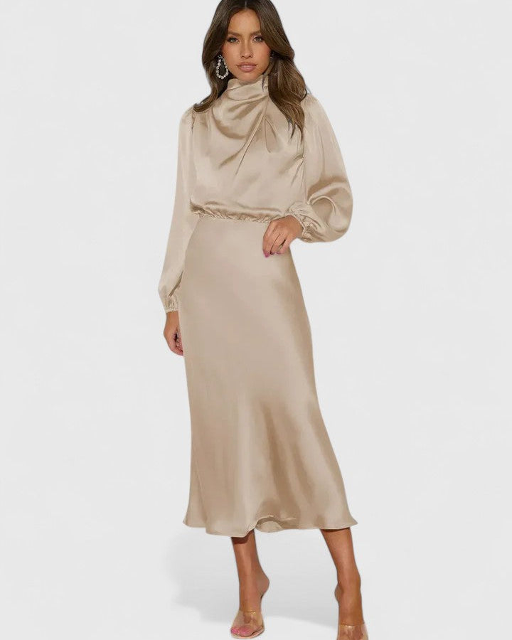Emryssah | Elegancka Sukienka Maxi