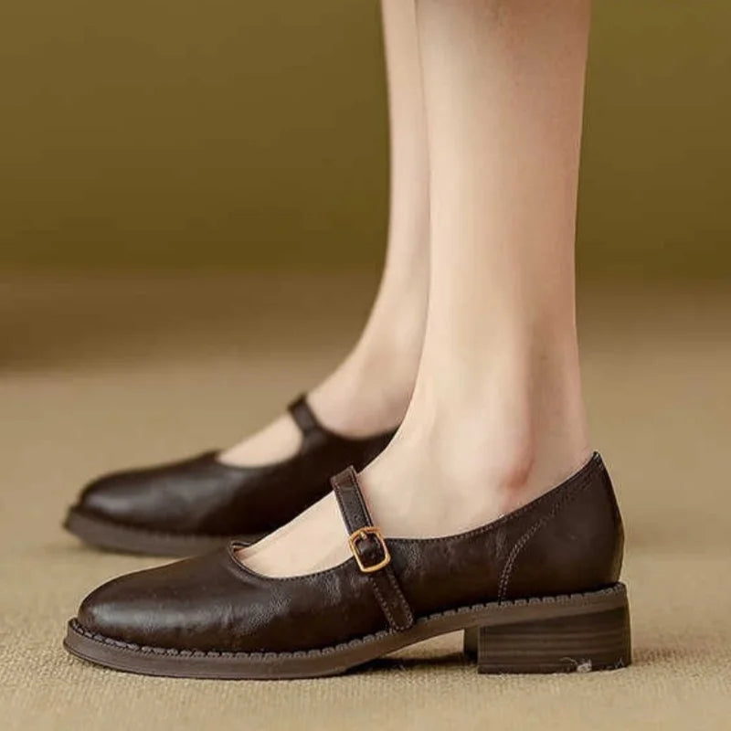 Liva™ | Klasyczne Komfortowe Mary Janes