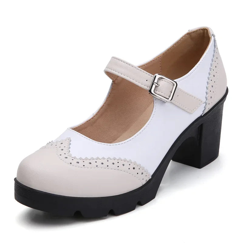 Tyra™ | Eleganckie Skórzane Szpilki