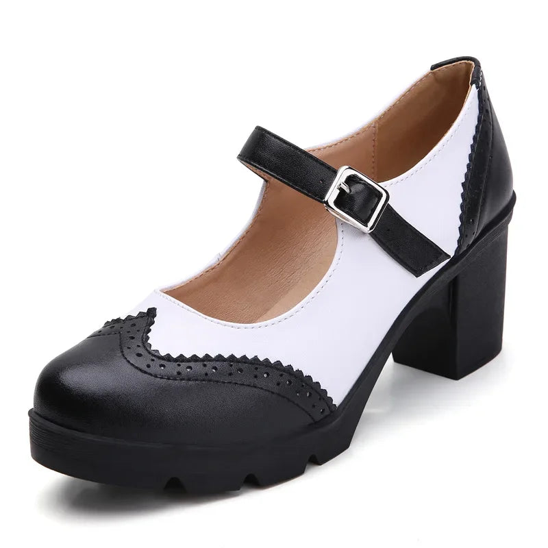 Tyra™ | Eleganckie Skórzane Szpilki