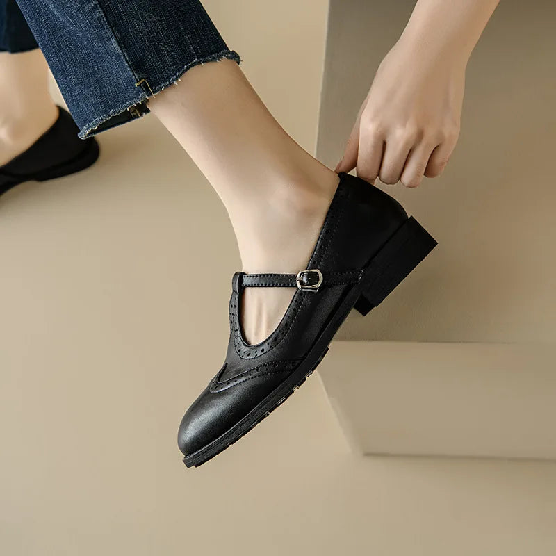 Syra™ | Eleganckie T-Strap Mary Janes