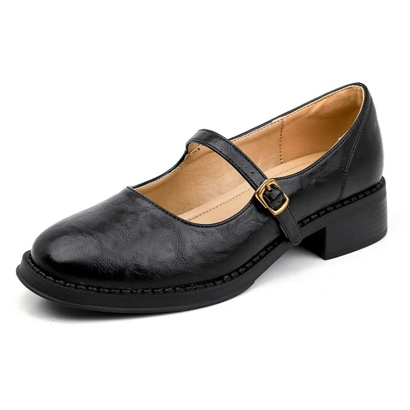 Liva™ | Klasyczne Komfortowe Mary Janes