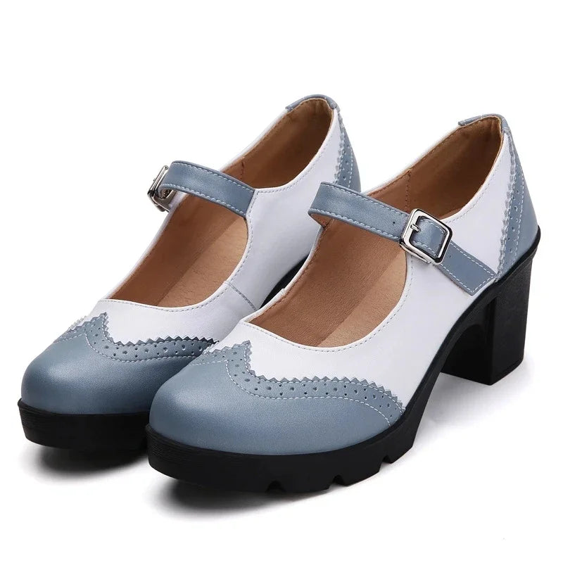 Tyra™ | Eleganckie Skórzane Szpilki