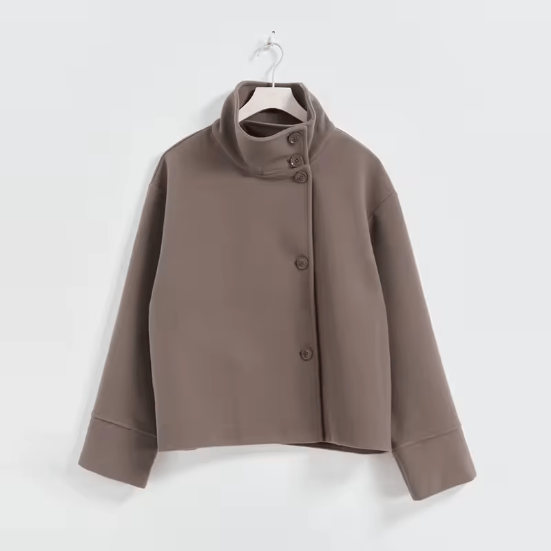 VELORA | Elegancka kurtka damska z długim rękawem