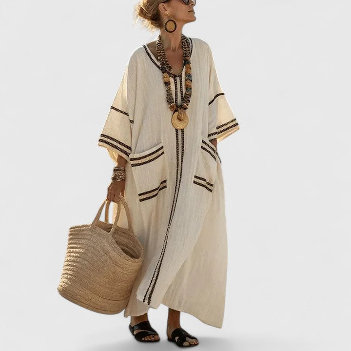 Arabella | Elegancka Boho Sukienka