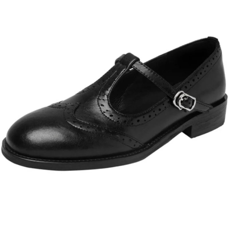 Syra™ | Eleganckie T-Strap Mary Janes