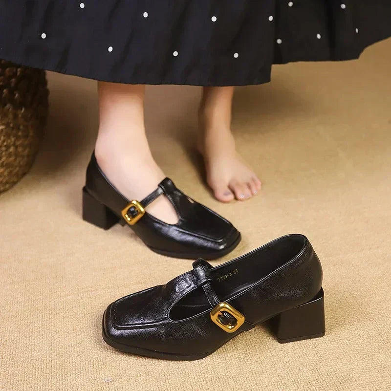 Rina™ | Francuskie Mary Janes