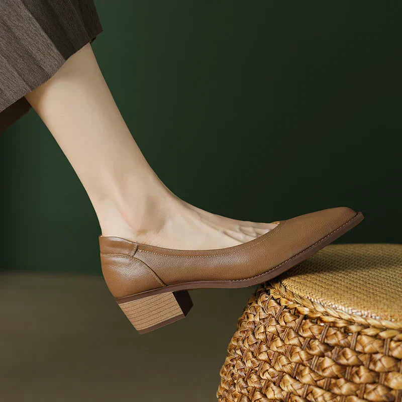Sira™ | Buty na średnim obcasie