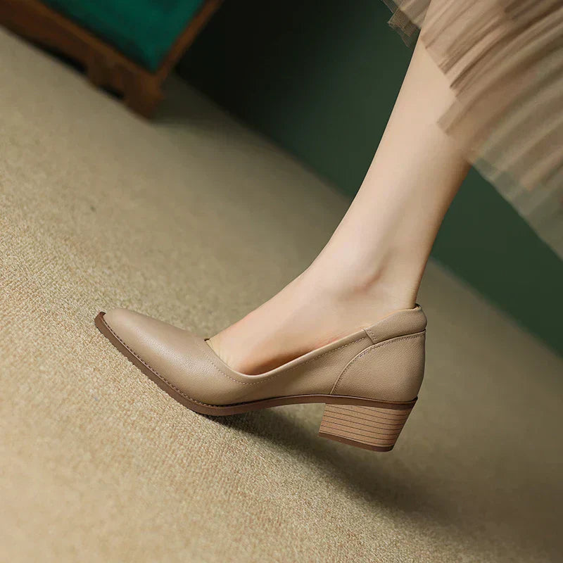 Sira™ | Buty na średnim obcasie
