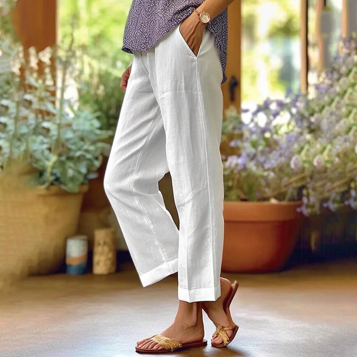 Brianne | Eleganckie Spodnie