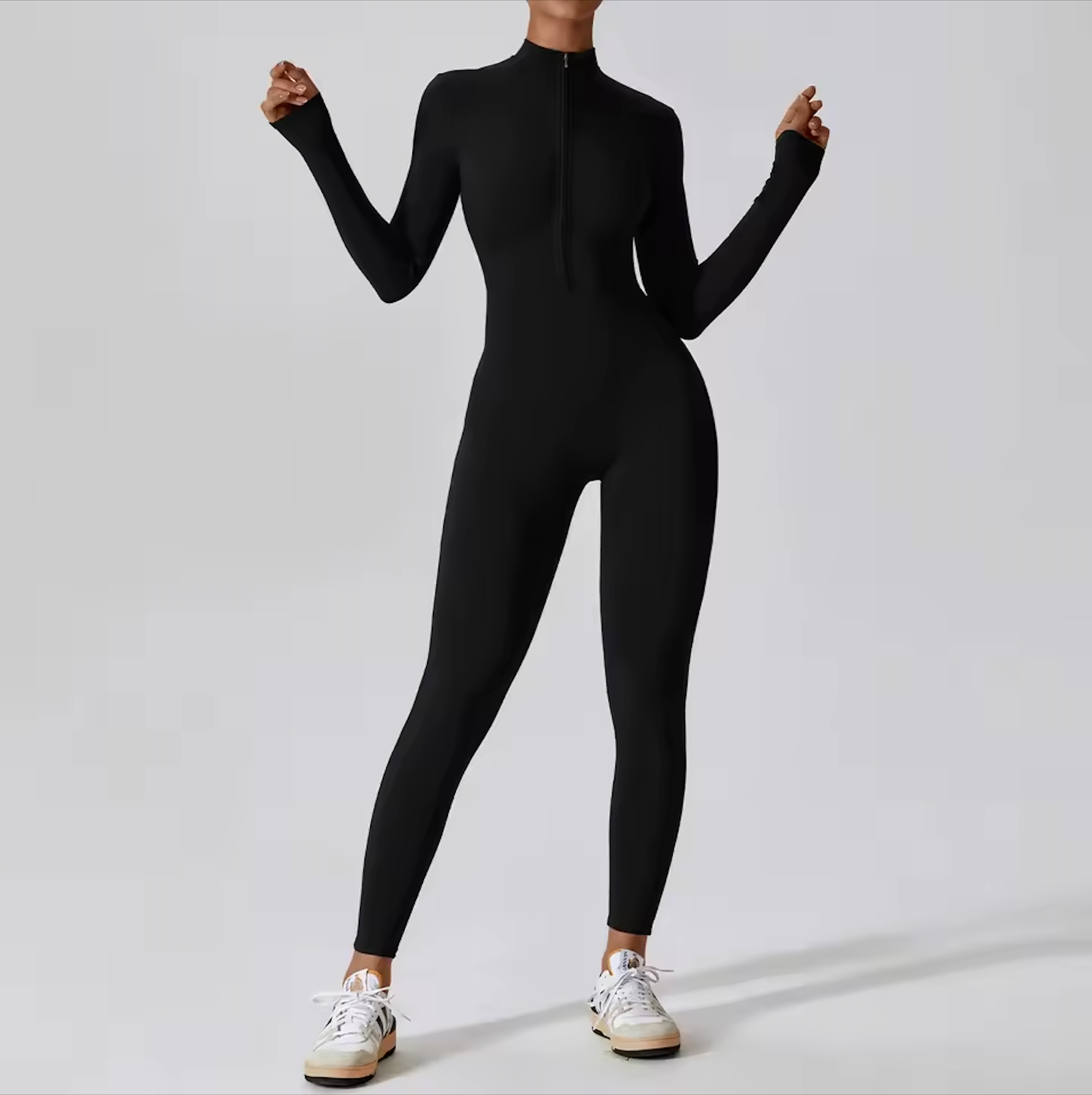 Kombinezon damski Bodycon – elastyczny, jednoczęściowy