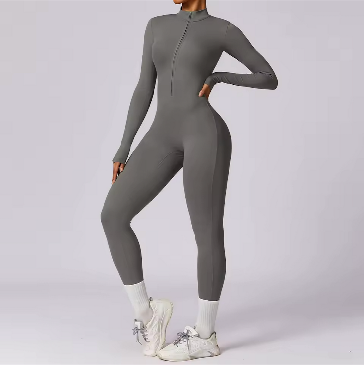 Kombinezon damski Bodycon – elastyczny, jednoczęściowy