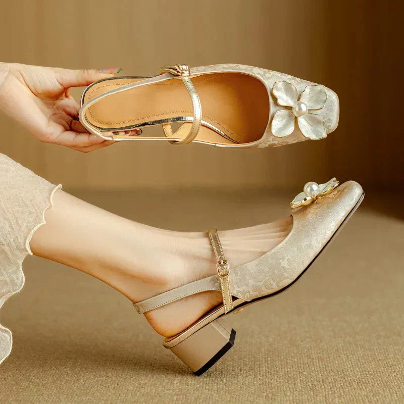 Vira™ | Szpilki typu slingback