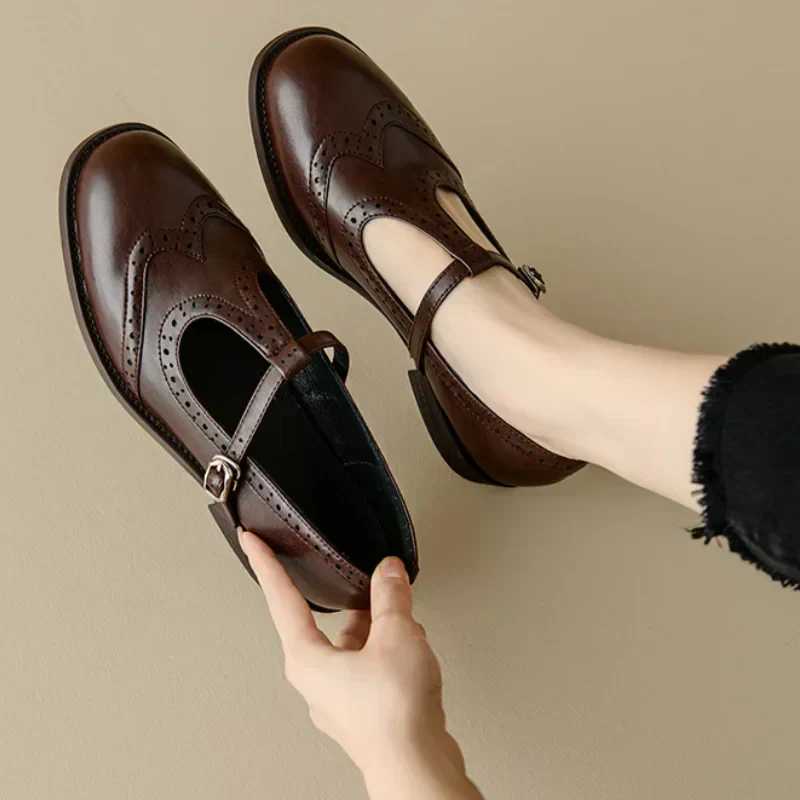 Syra™ | Eleganckie T-Strap Mary Janes