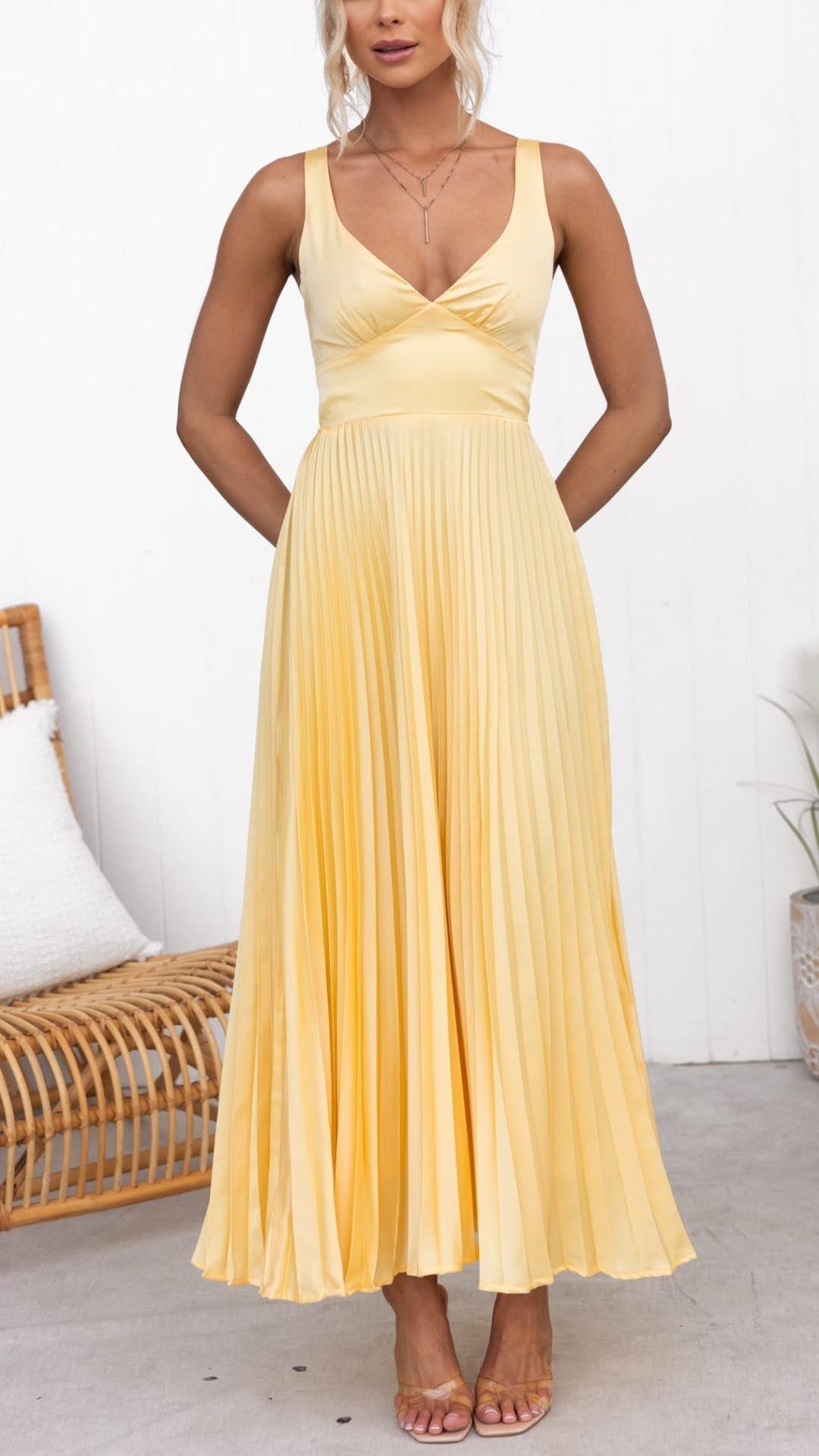 Reyana | Elegancka Sukienka Maxi