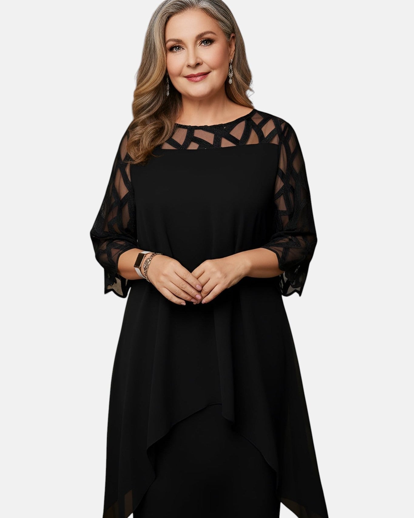 Jexalora | Wyrafinowana Sukienka