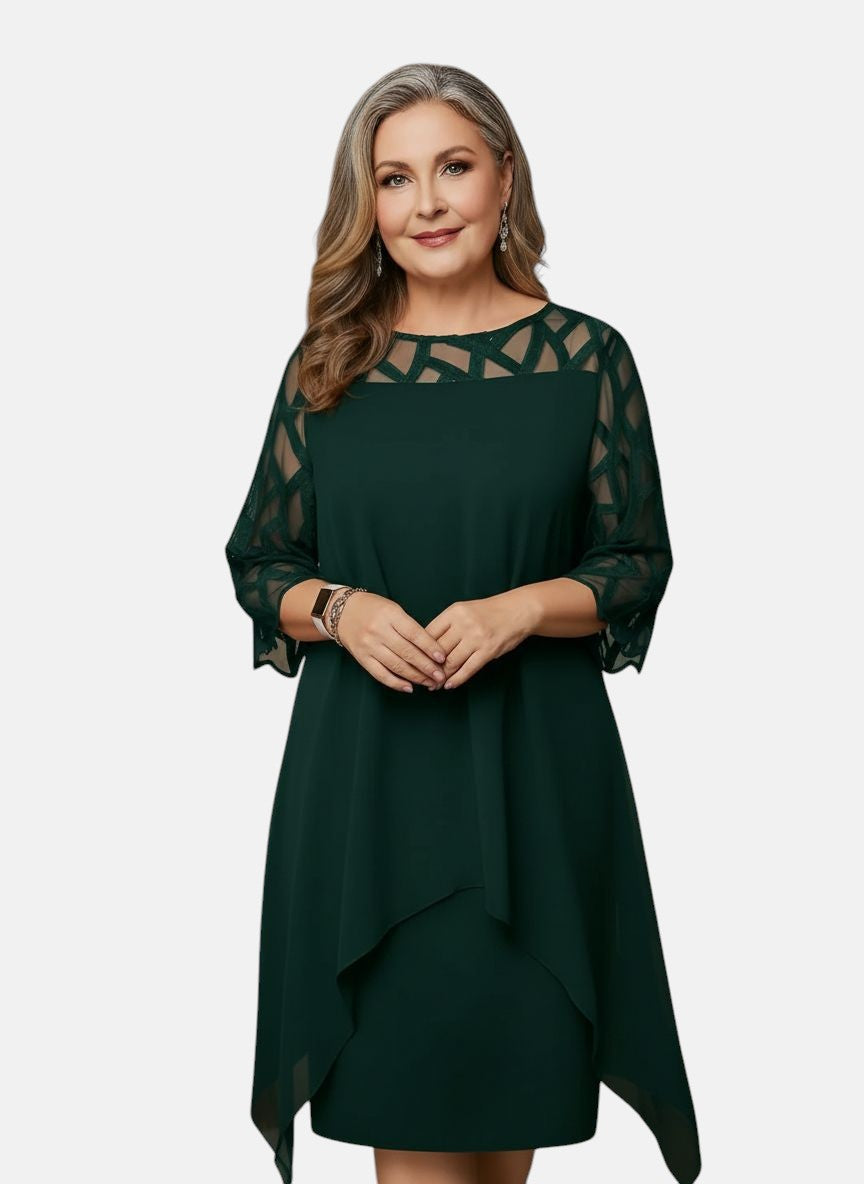 Jexalora | Wyrafinowana Sukienka