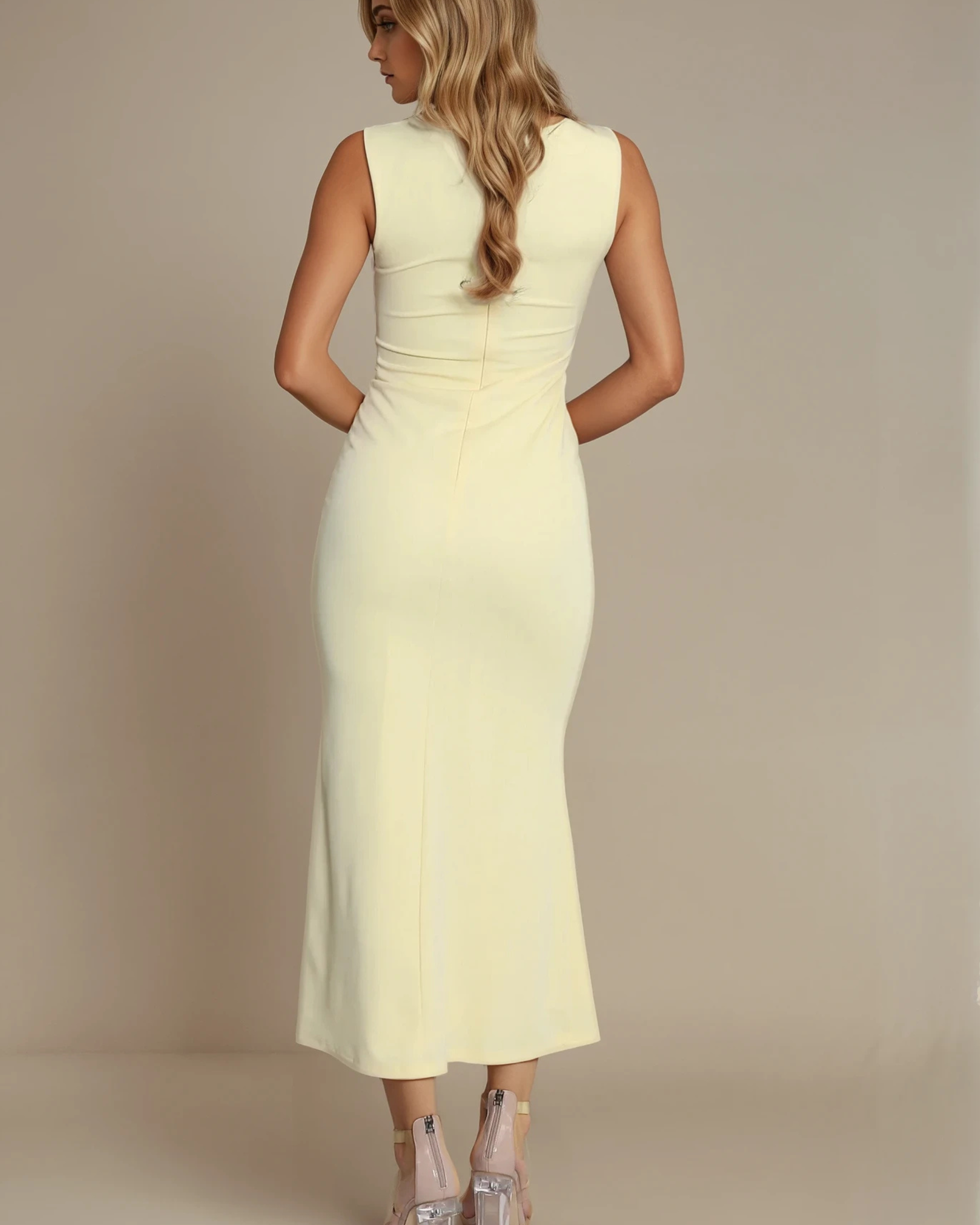 Zalivra | Elegancka Sukienka Midi