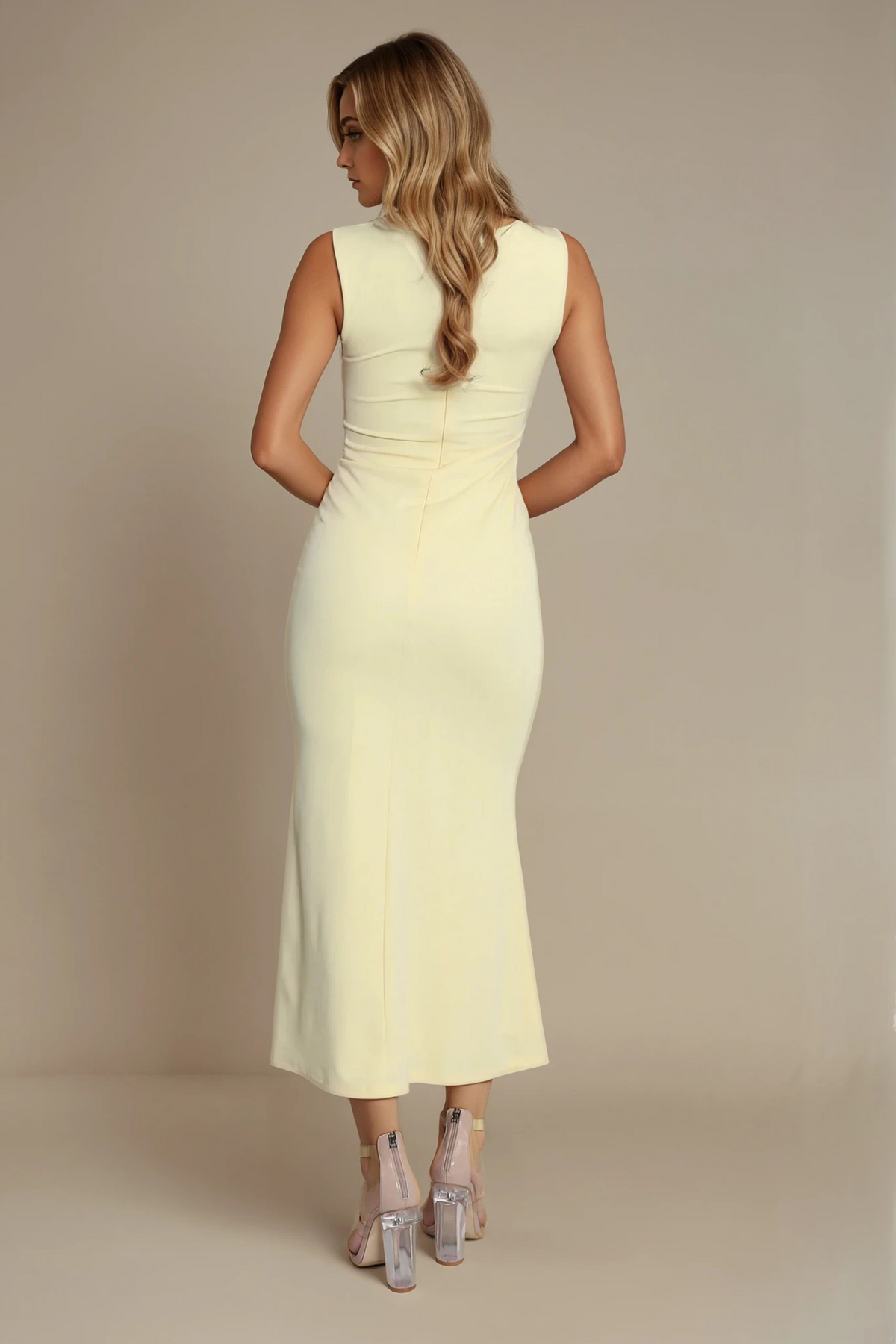 Zalivra | Elegancka Sukienka Midi