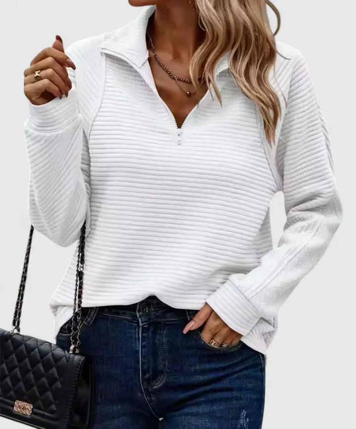 Korynne | Elegancki Sweter