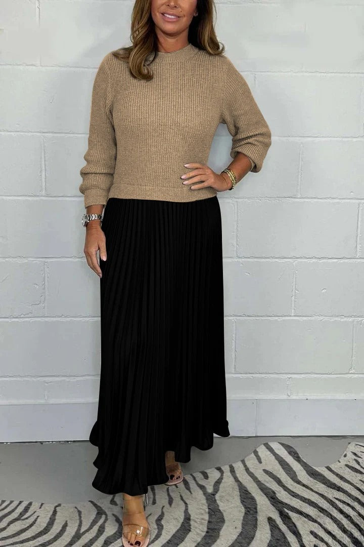 Maeliq | Elegancka Sukienka Maxi