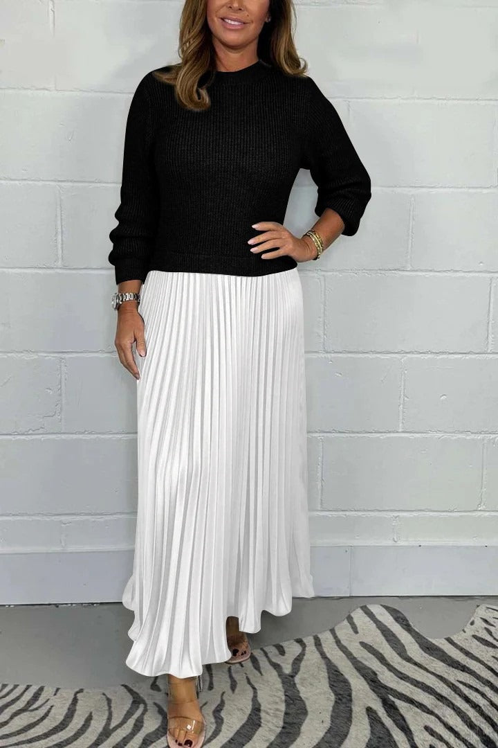 Maeliq | Elegancka Sukienka Maxi