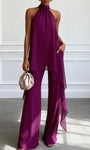 Viola | Elegancki Zestaw Halter z Spodniami