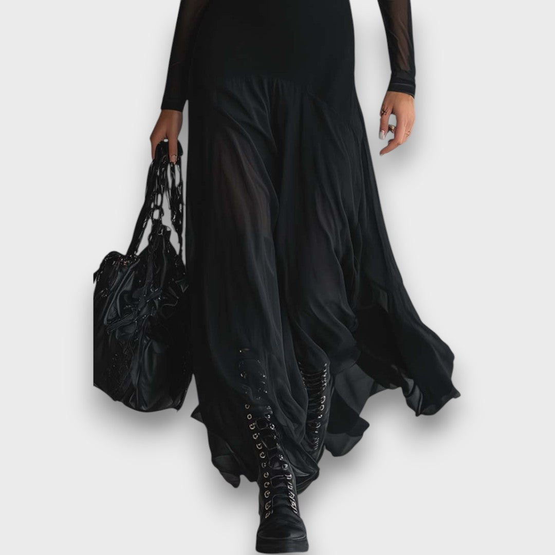 Quenlisa | Elegancka Sukienka Maxi