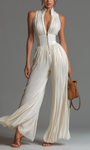 VIVIENNE | Plisowany chiffon