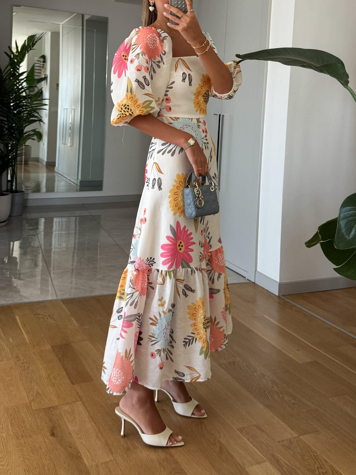 Zaryndell | Elegancka Sukienka Midi